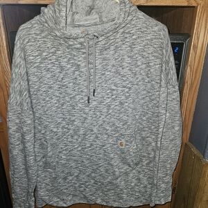 Gray carhartt Hooded Sweatshirt